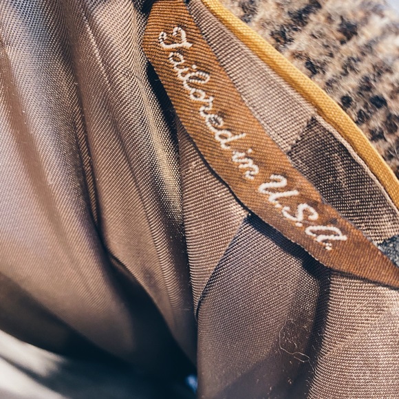 Vintage Brown Blazer - Picture 5 of 5